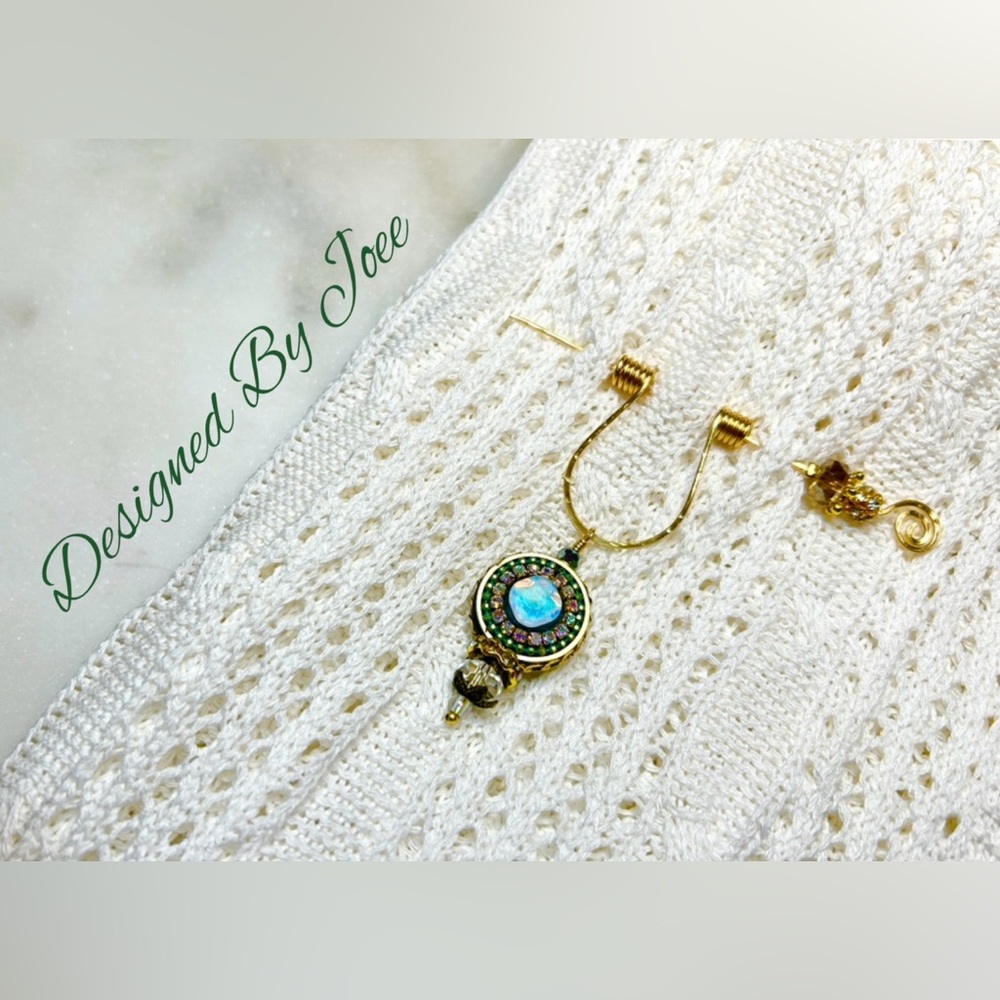 Artisan Sweater Pin